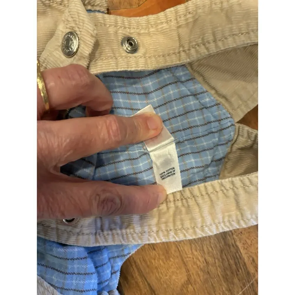 Classic Baby Gap Overalls Size 3-6‎ Months Kids Unisex
